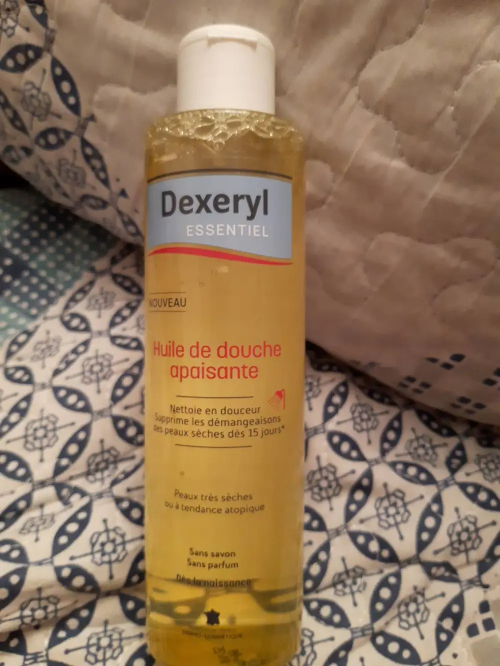 PIERRE FABRE - Dexeryl essentiel - Huile de douche apaisante