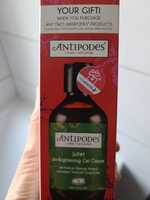 ANTIPODES - Juliet - Skin brihtening gel cleanser