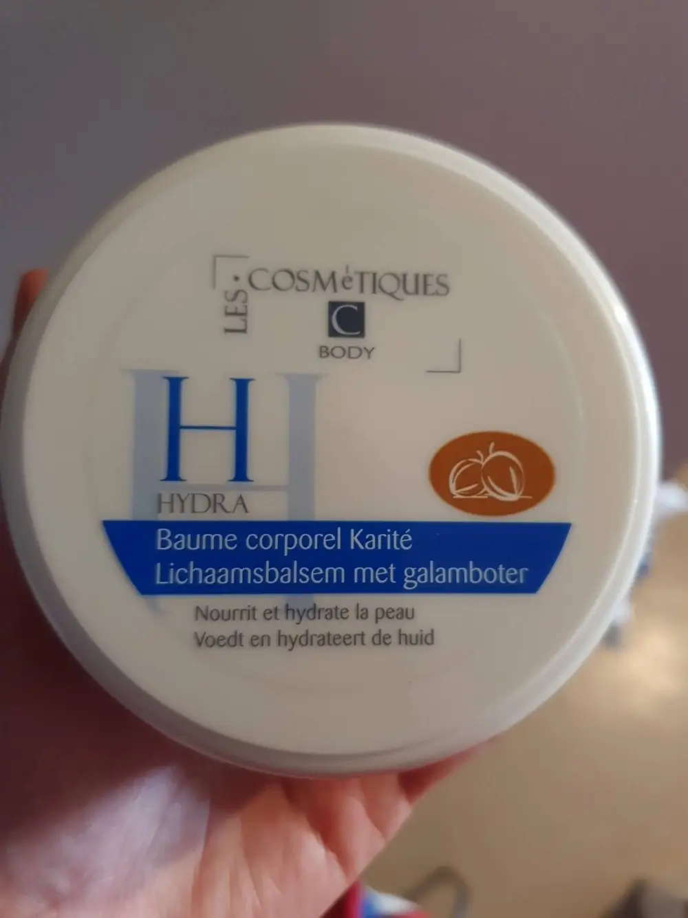 LES COSMÉTIQUES - Hydra - Baume corporel karité