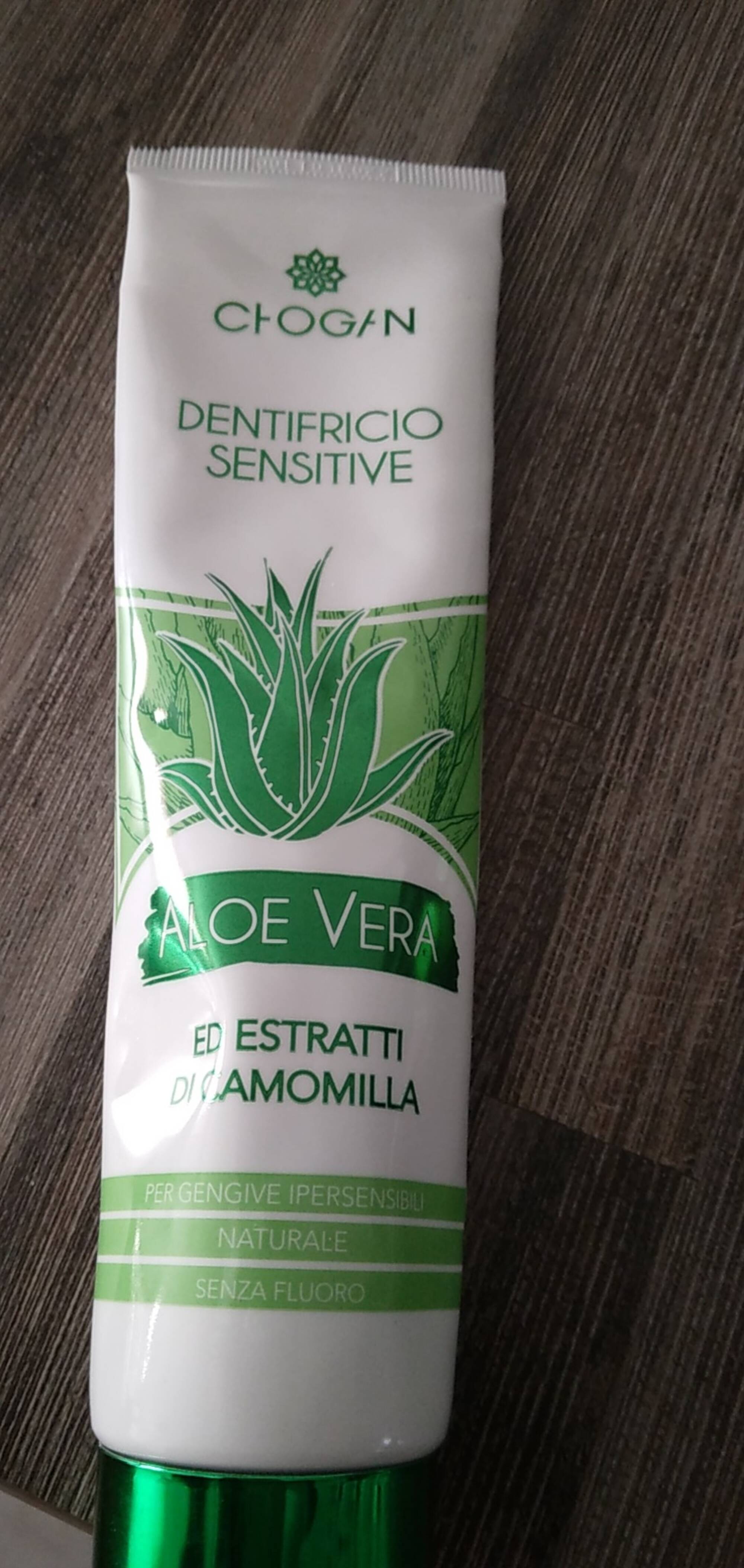 CHOGAN - Aloe vera - Dentifricio sensitive