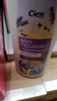 CIEN - Bain moussant nourrissant