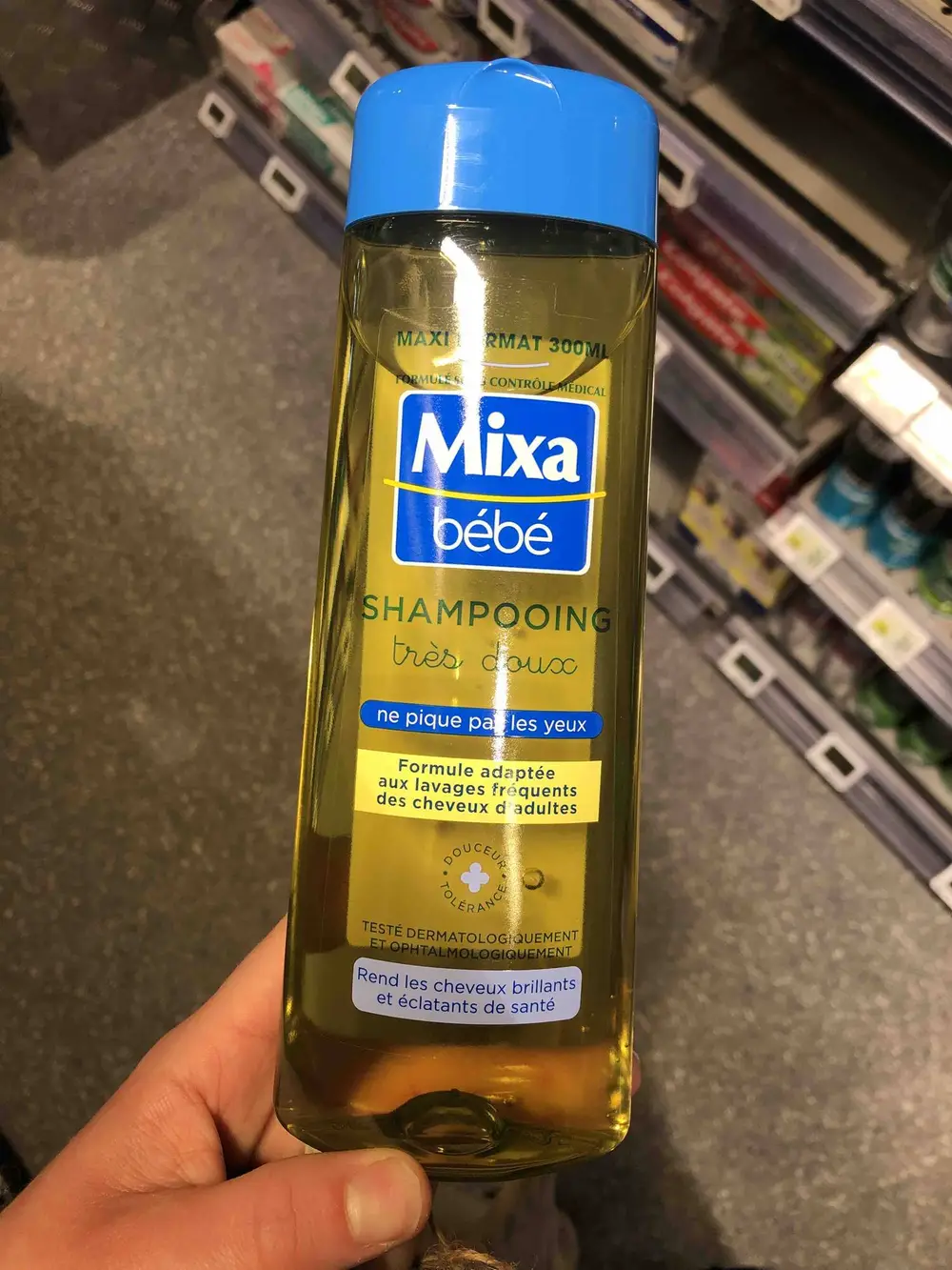 MIXA - Shampooing très doux bébé