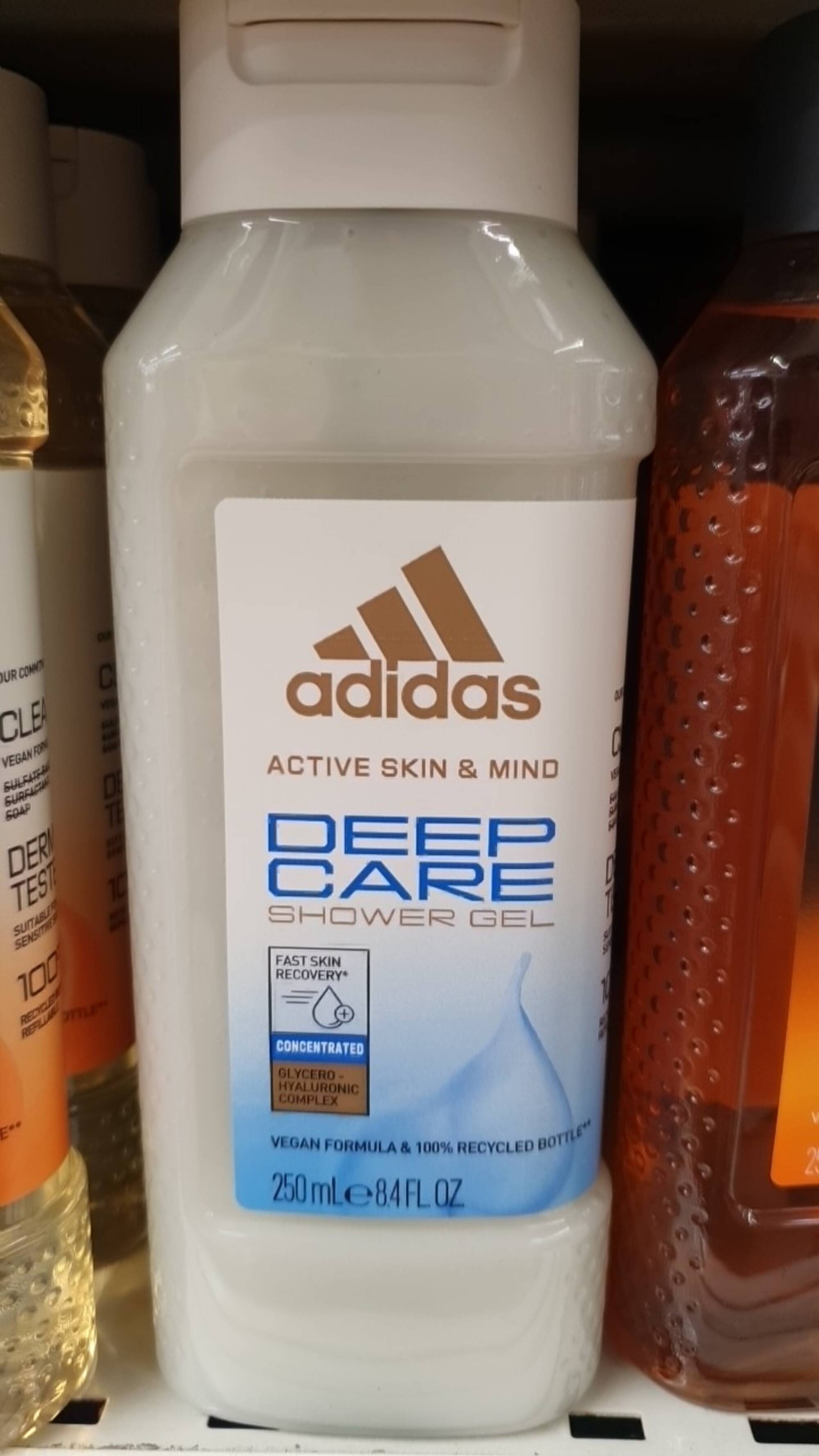 ADIDAS - Deep care - Shower gel