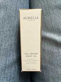 AURELIA - Cell repair night oil