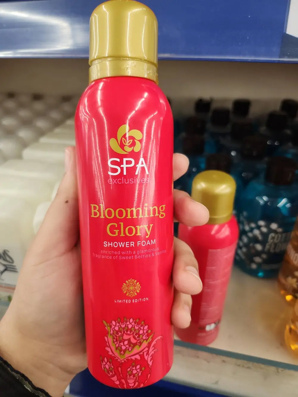 SPA - Blooming glory - Shower foam