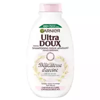 ULTRA DOUX - Ultra Doux Shampooing Apaisant Cheveux Délicats Délicatesse D'Avoine  ULTRA DOUX