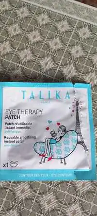 TALIKA - Eye therapy patch - Contour des yeux