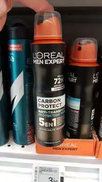 L'ORÉAL - Men expert carbon protect - Anti-transpirant 72h