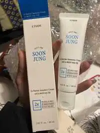 ETUDE HOUSE - Soon jung -  Barrier intensive cream