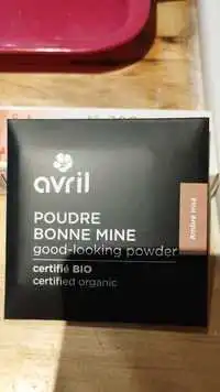 AVRIL - Poudre bonne mine bio ambré irisé