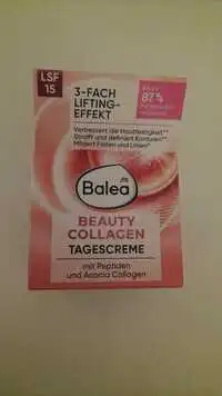 BALEA - Beauty collagen - Tagescreme  LSF 15