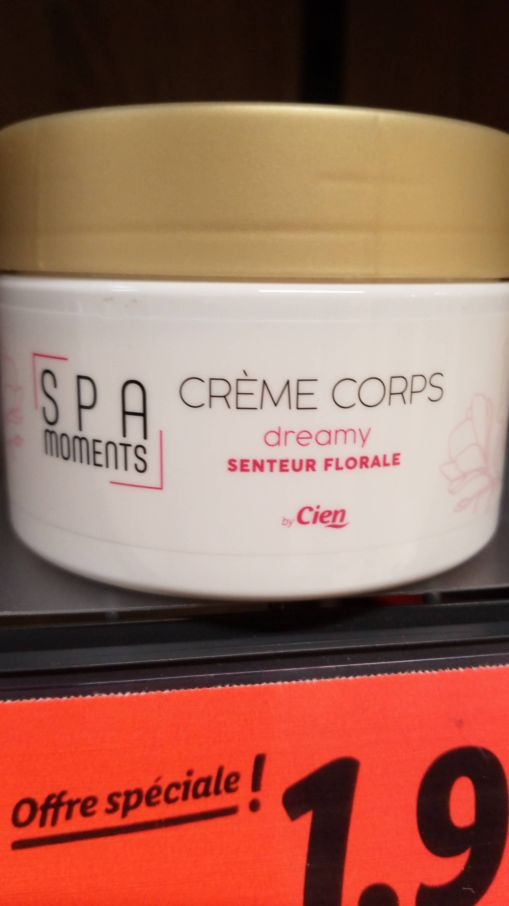 SPA MOMENTS - Crème corps senteur florale