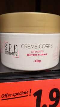 SPA MOMENTS - Crème corps senteur florale