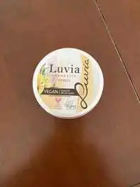 LUVIA COSMETICS - Vanilla - Savon nettoyant pinceaux