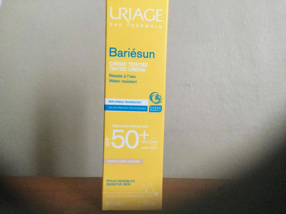 URIAGE - Bariésun - Crème teintée spf50+