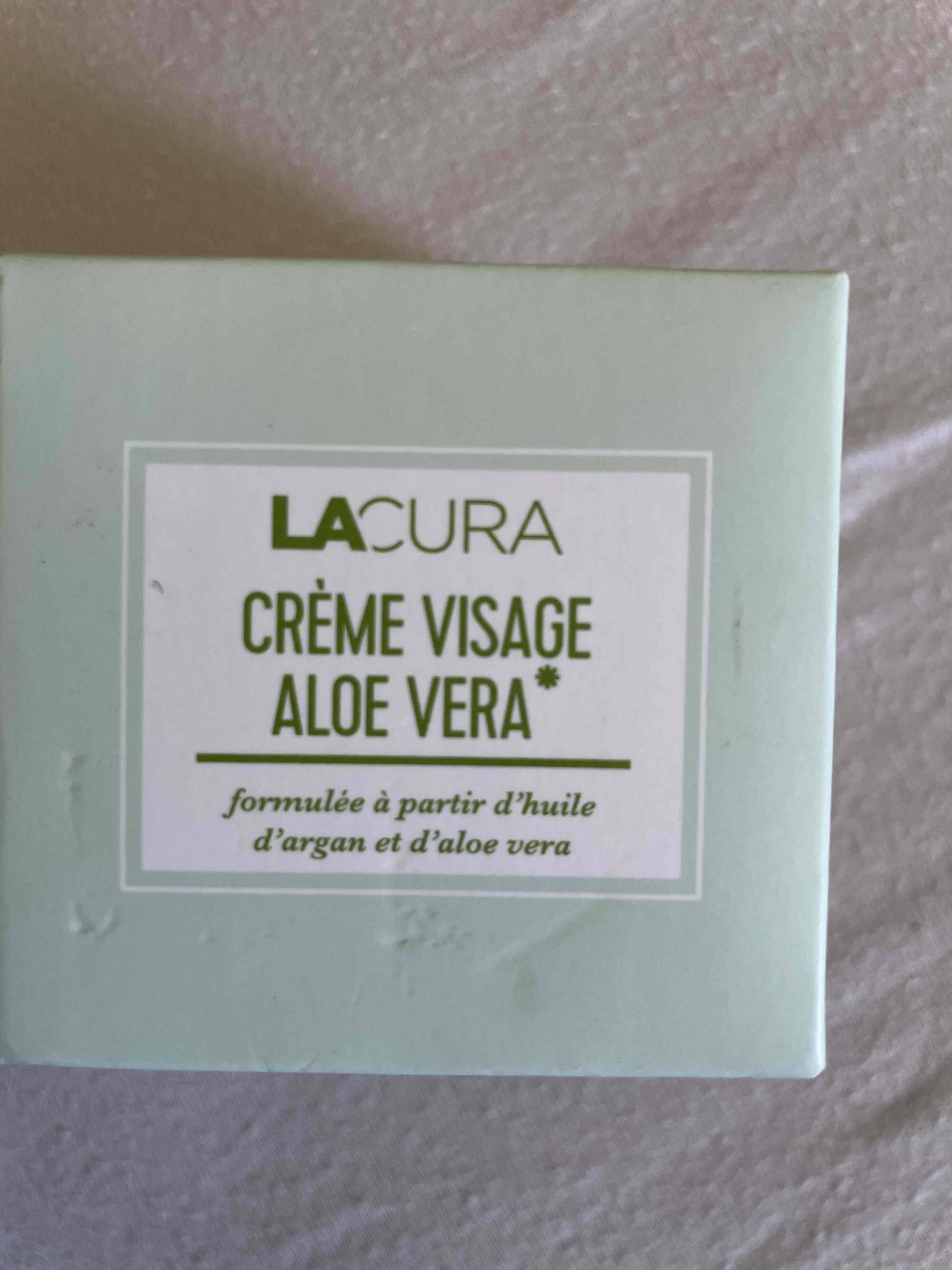 LACURA - Crème visage aloe vera 