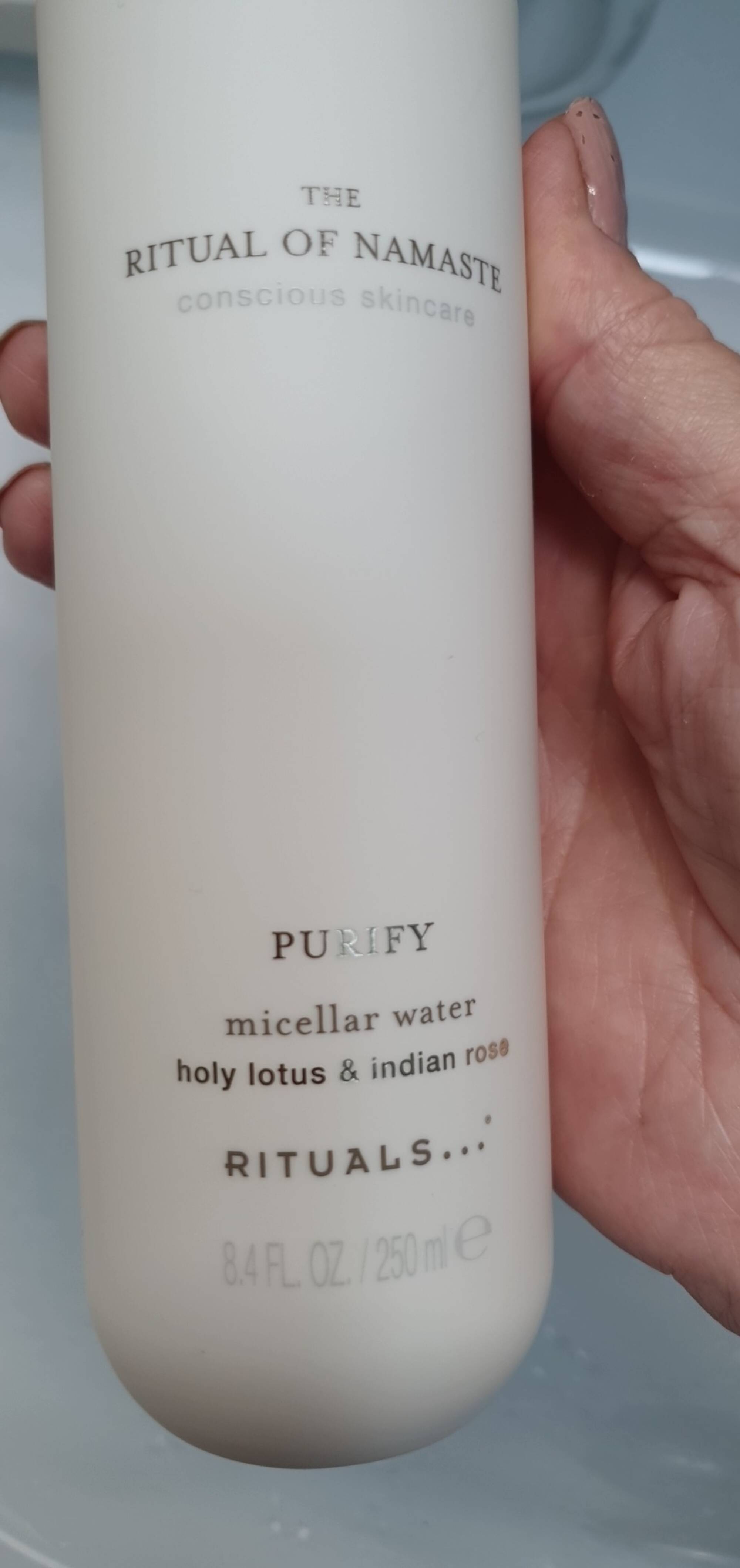 RITUALS - The ritual of Namaste Purify - Micellar water 