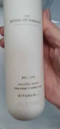 RITUALS - The ritual of Namaste Purify - Micellar water