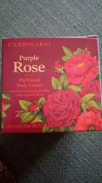 L'ERBOLARIO LODI - Purple rose - Perfumed body cream