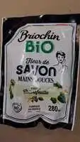 BRIOCHIN BIO - Fleur de savon mains douces