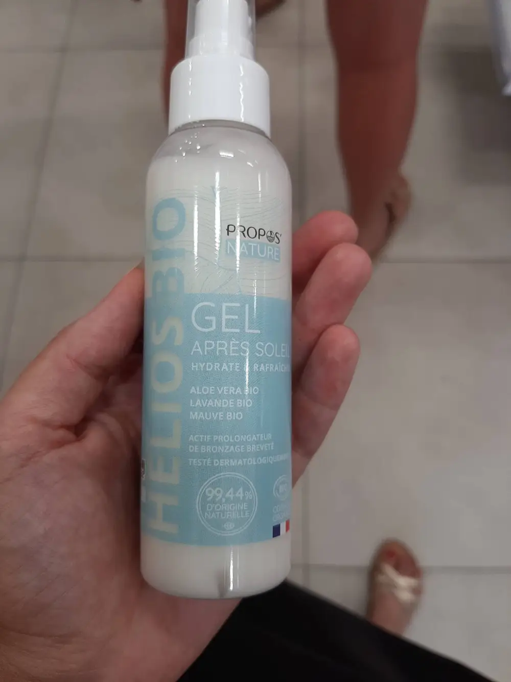 PROPOS'NATURE - Gel après soleil 