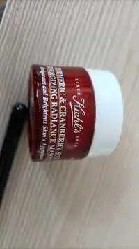 KIEHL'S - Turmeric & cranberry seed energizing radiance masque