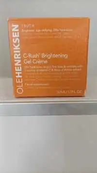 OLE HENRIKSEN - C-rush brightening - Crème hydratante pour le visage