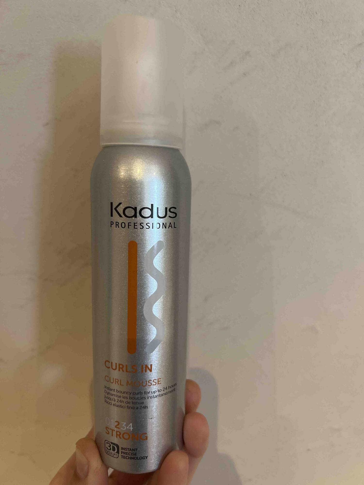 KADUS - Curls in - Curl mousse 2 strong