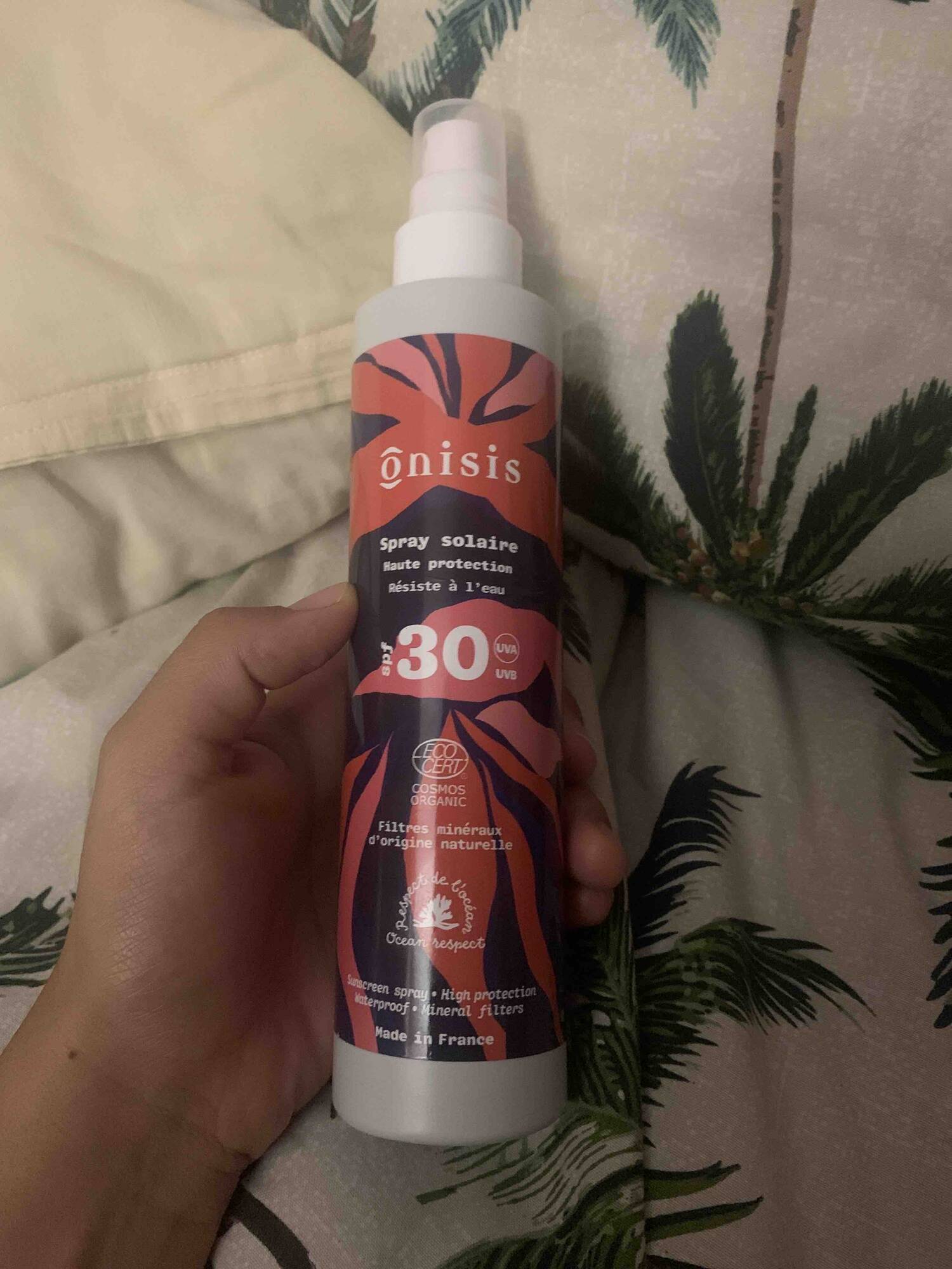 ONISIS - Spray solaire  haute protection SPF 30