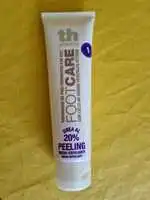 TH PHARMA - Foot care - Reparative for feet peeling micro-exfoliante