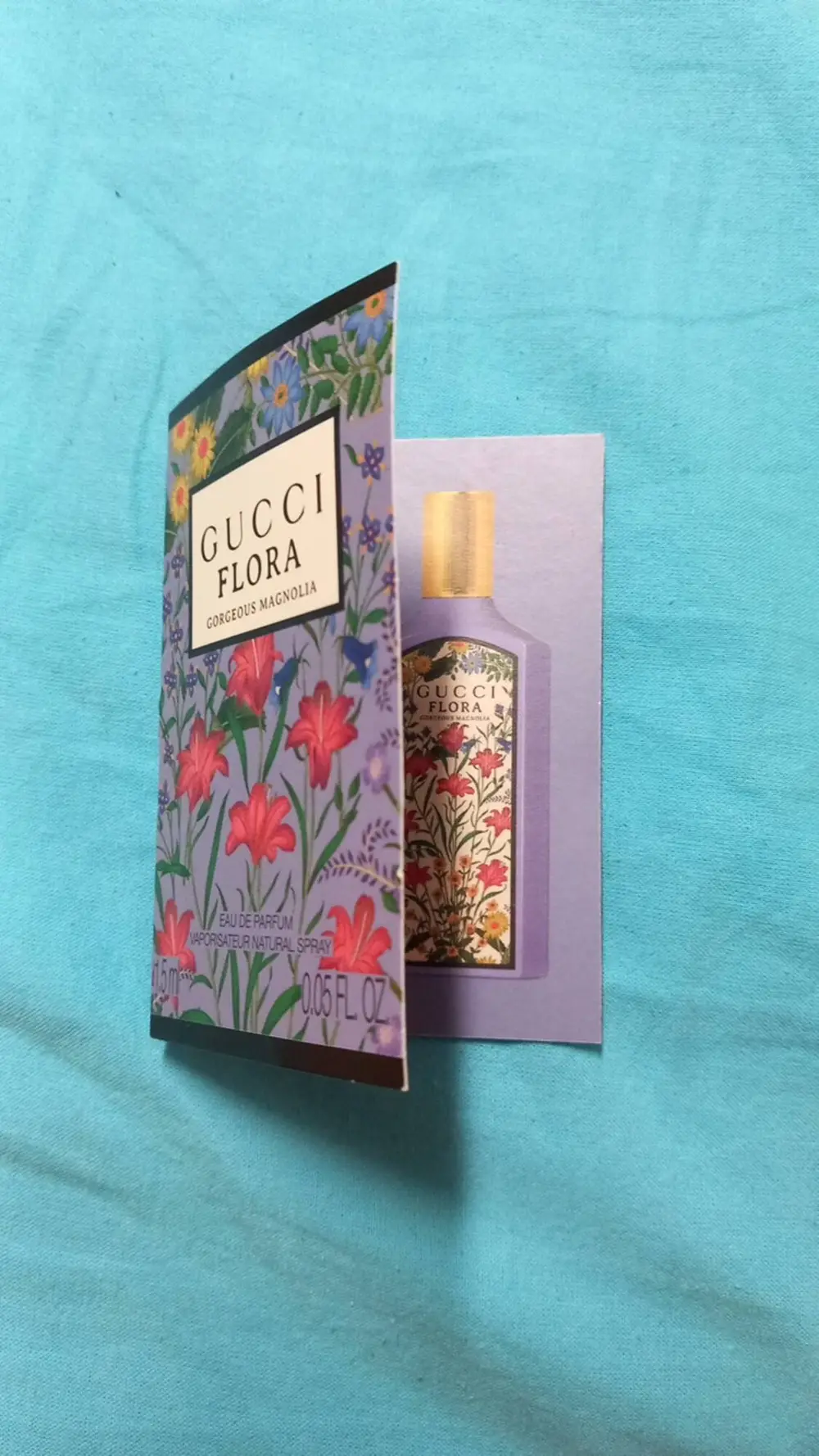 GUCCI FLORA - Eau de parfum gorgeous magnolia 