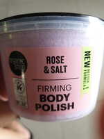 ORGANIC SHOP - Rose & salt firming body polish