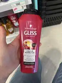 SCHWARZKOPF - Gliss color perfector - Repair & protect shampoo