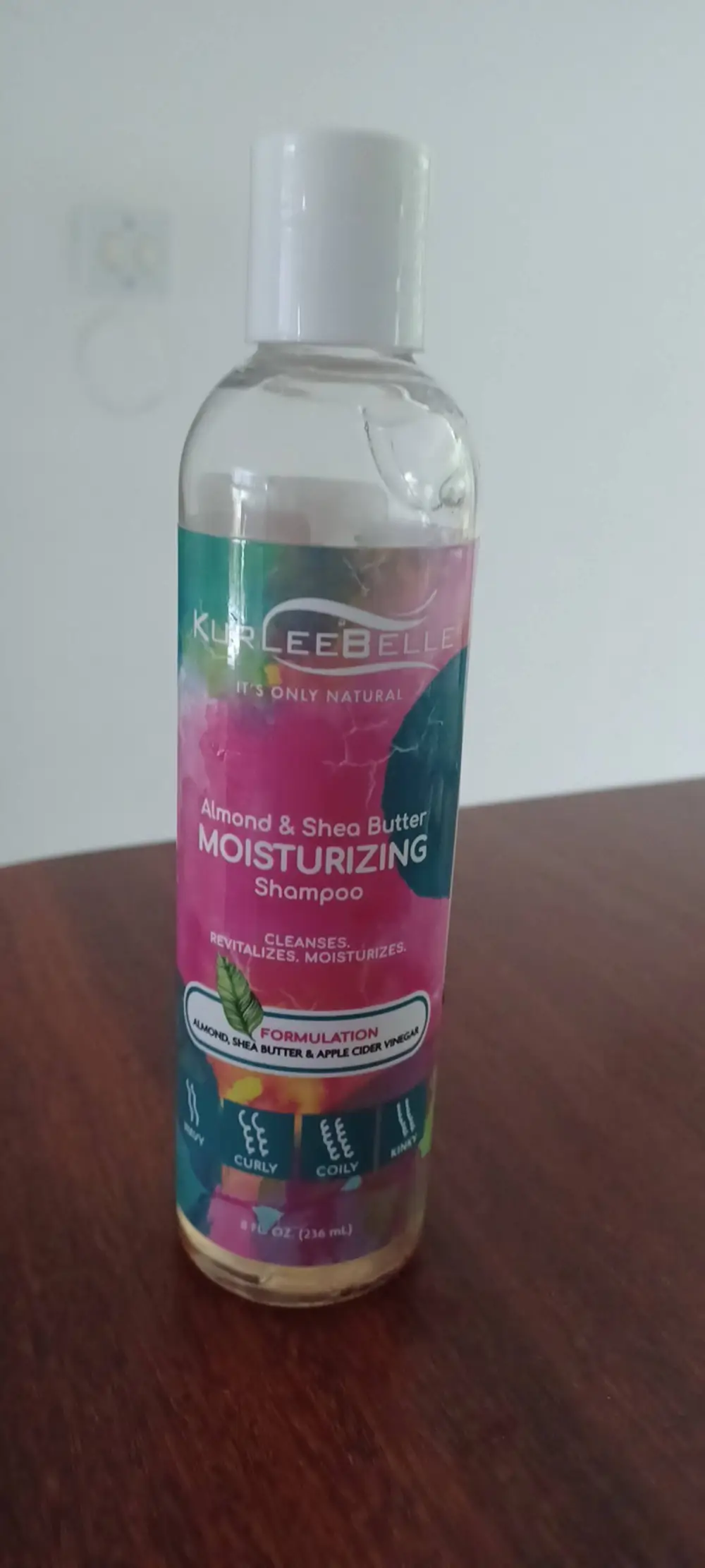 KURLEE BELLE - Almond & shea butter moisturizing - shampoo