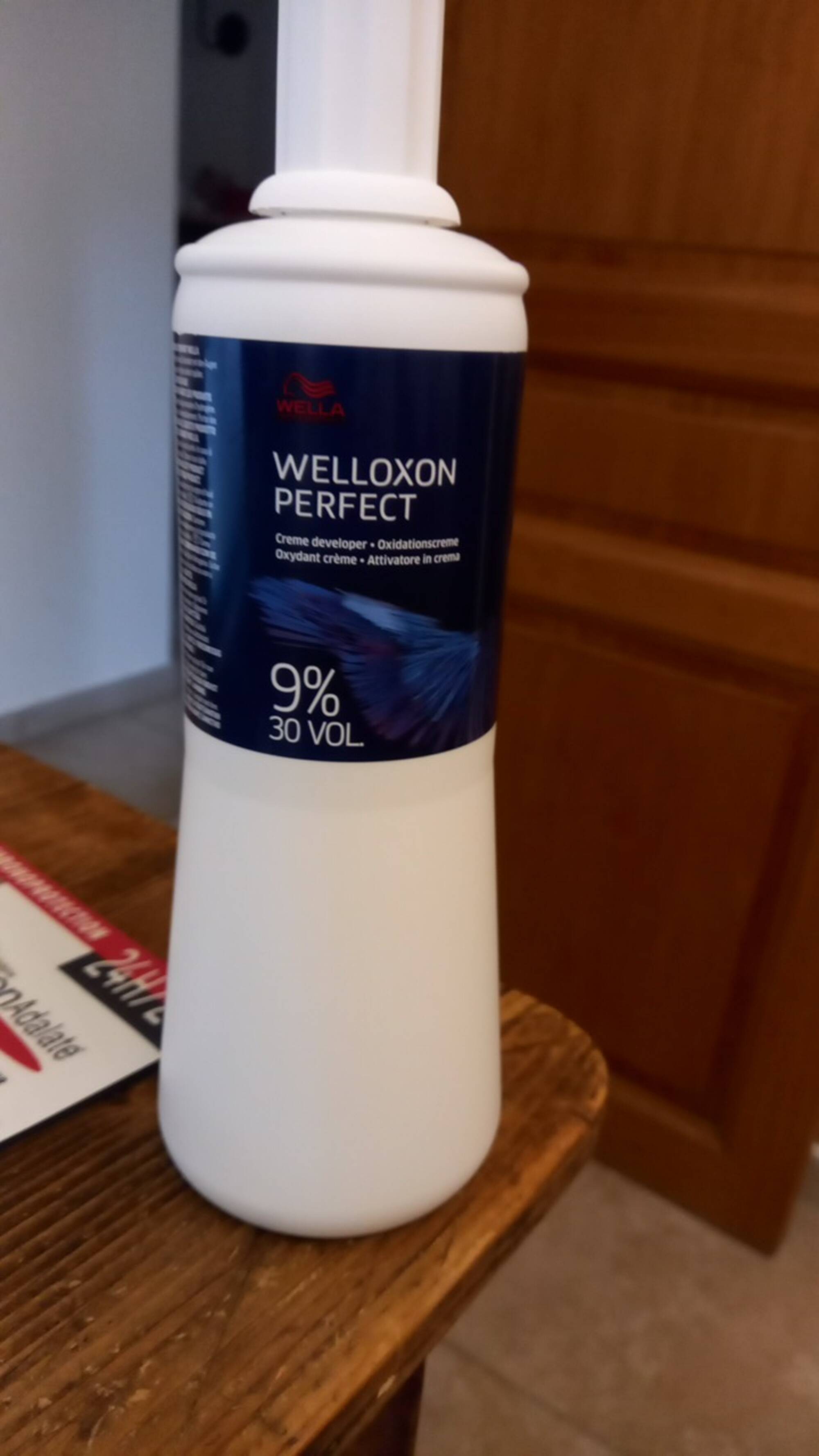 WELLA - 30 volume developer - welloxon perfect 