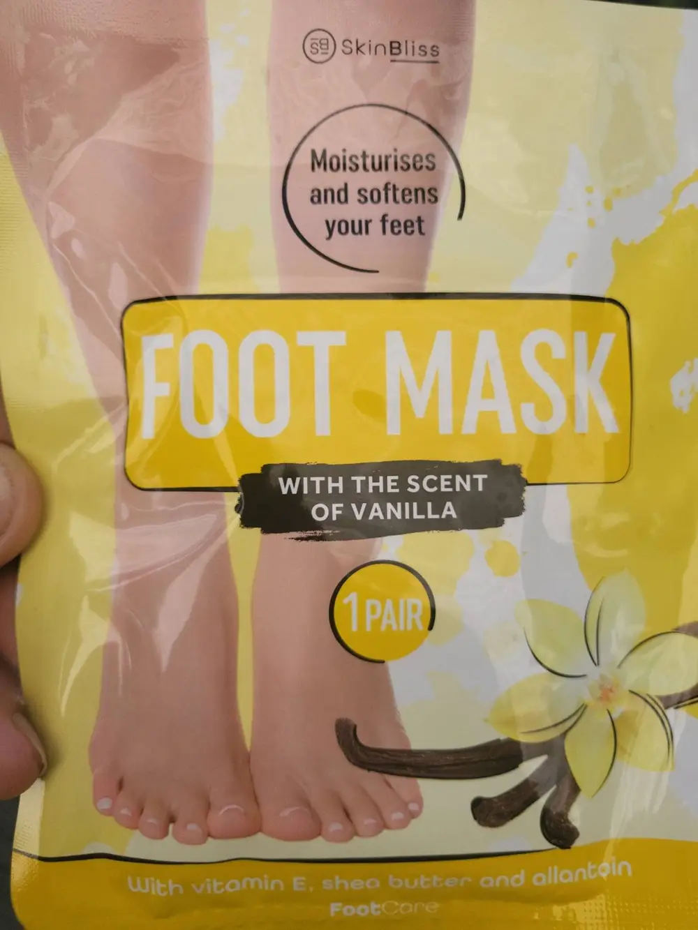 SKINBLISS - Foot mask