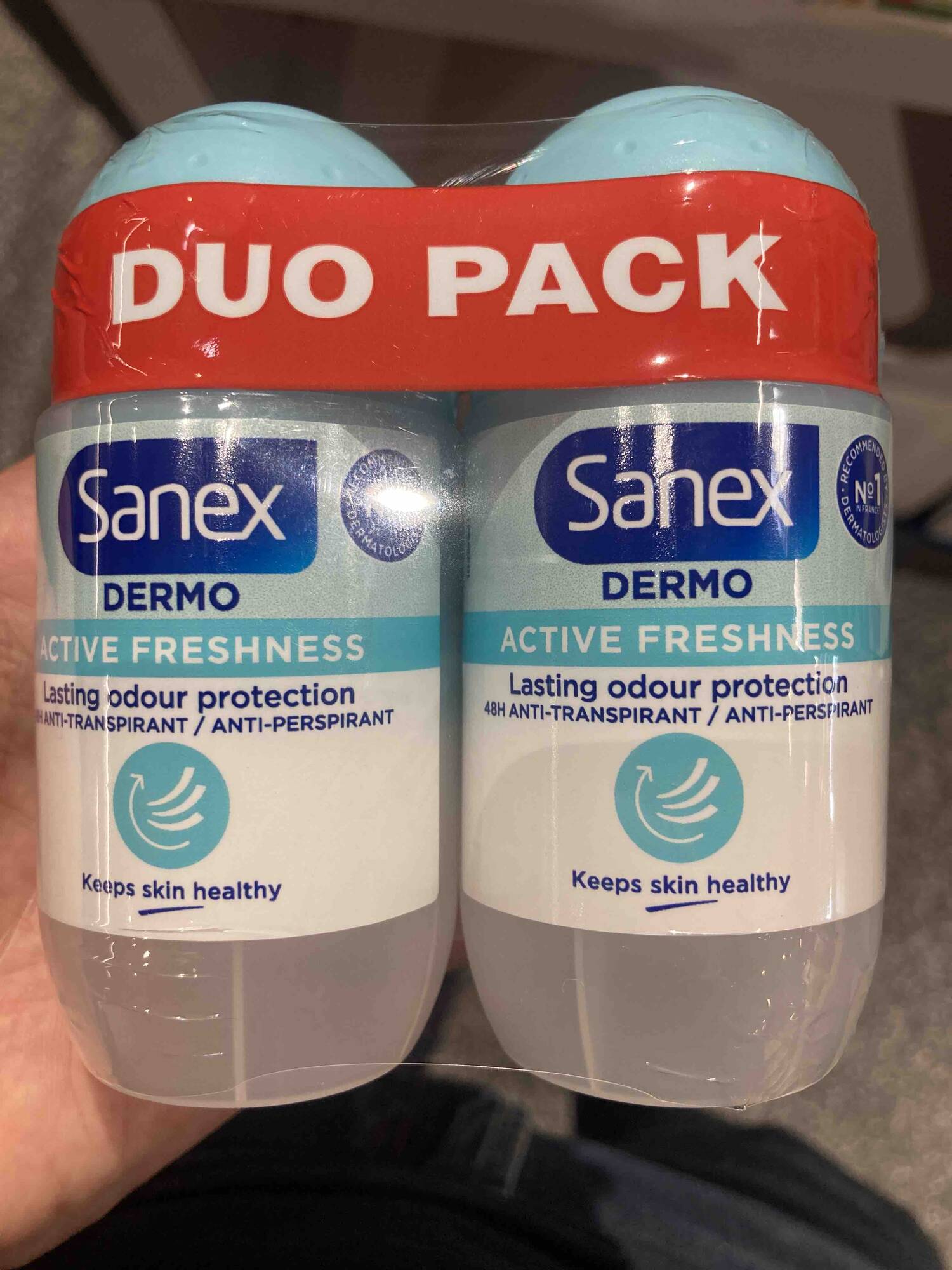 SANEX - Active Freshness - Anti-transpirant 48h