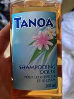 TANOA - Shampooing doux- pour les cheveux et les corps
