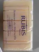 RUBIS - Senteur de Marseille lavande - Savon