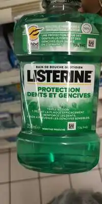 LISTERINE - Protection dents et gencives