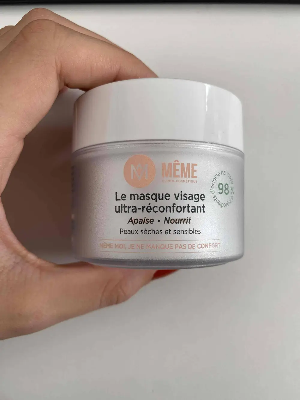 MÊME - Le masque visage ultra-réconfortant- peau sèche et sensibles