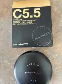 MAC - Studio fix - Fond de teint poudre