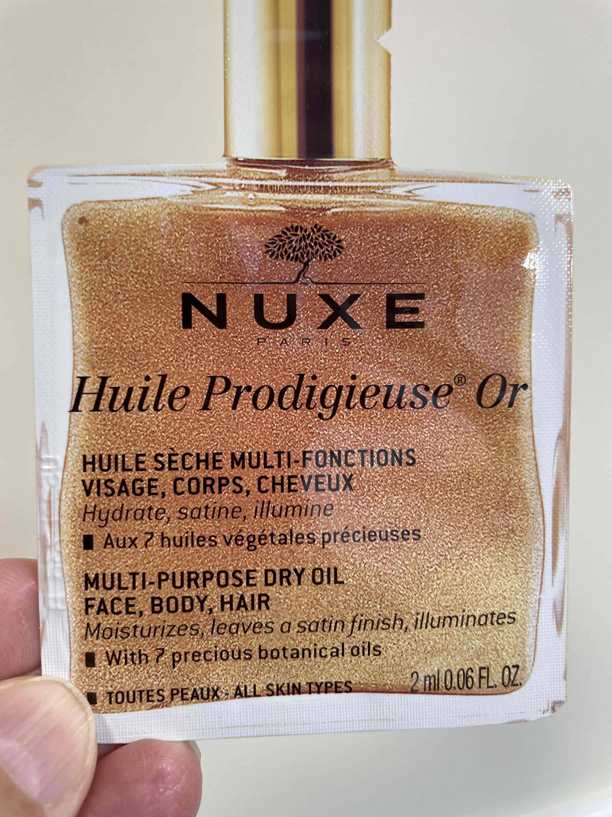 NUXE - Huile prodigieuse_huile sèche multifonction
