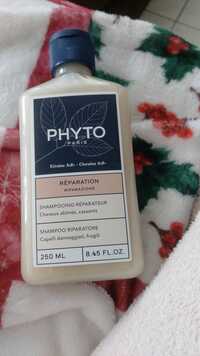 PHYTO - shampoing réparateur : cheuveux abimée, cassants