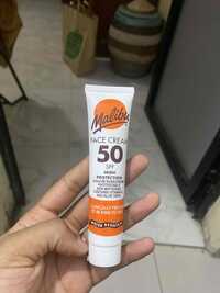 MALIBU - High protection - Face Cream 50 spf