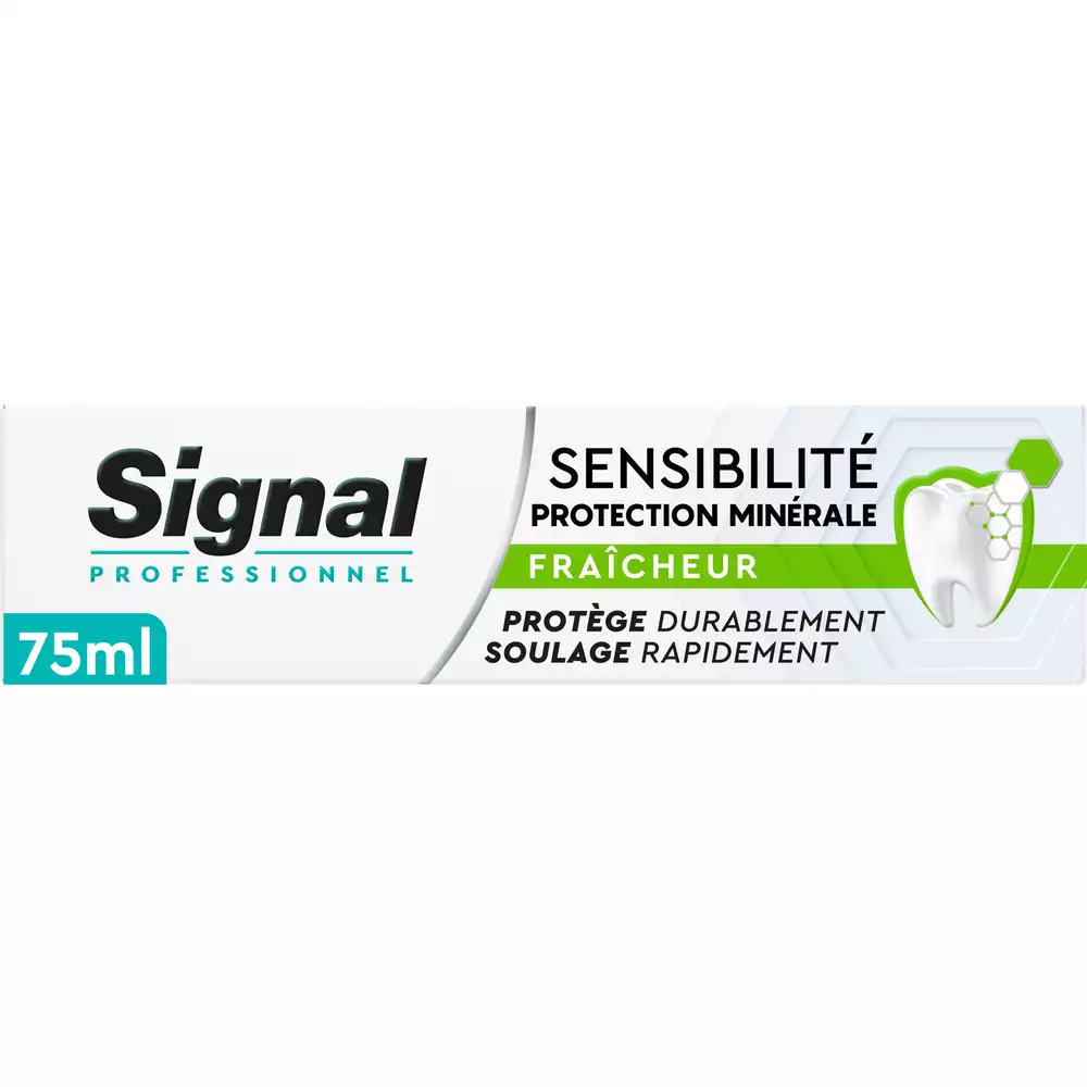 SIGNAL - Signal Professionnel Dentifrice Protection Minérale Fraîcheur 75ml