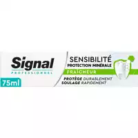 SIGNAL - Signal Professionnel Dentifrice Protection Minérale Fraîcheur 75ml