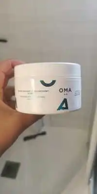 OMA & ME - CBD - Masque apaisant et nourrisant