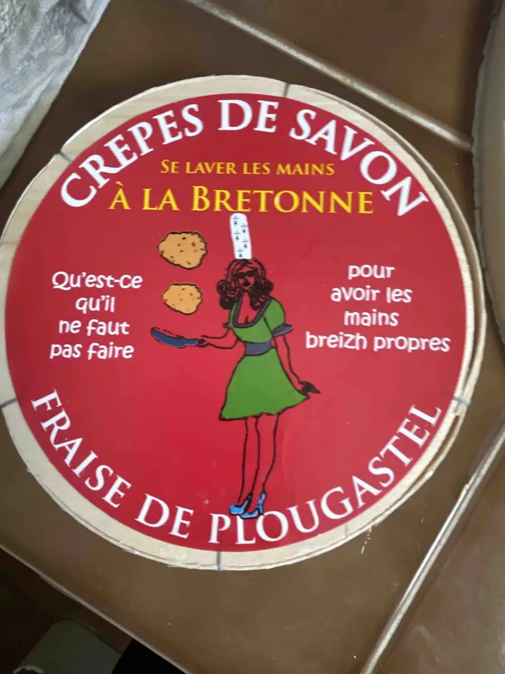 MA KIBELL - Fraise de plougastel - Crêpes de savon