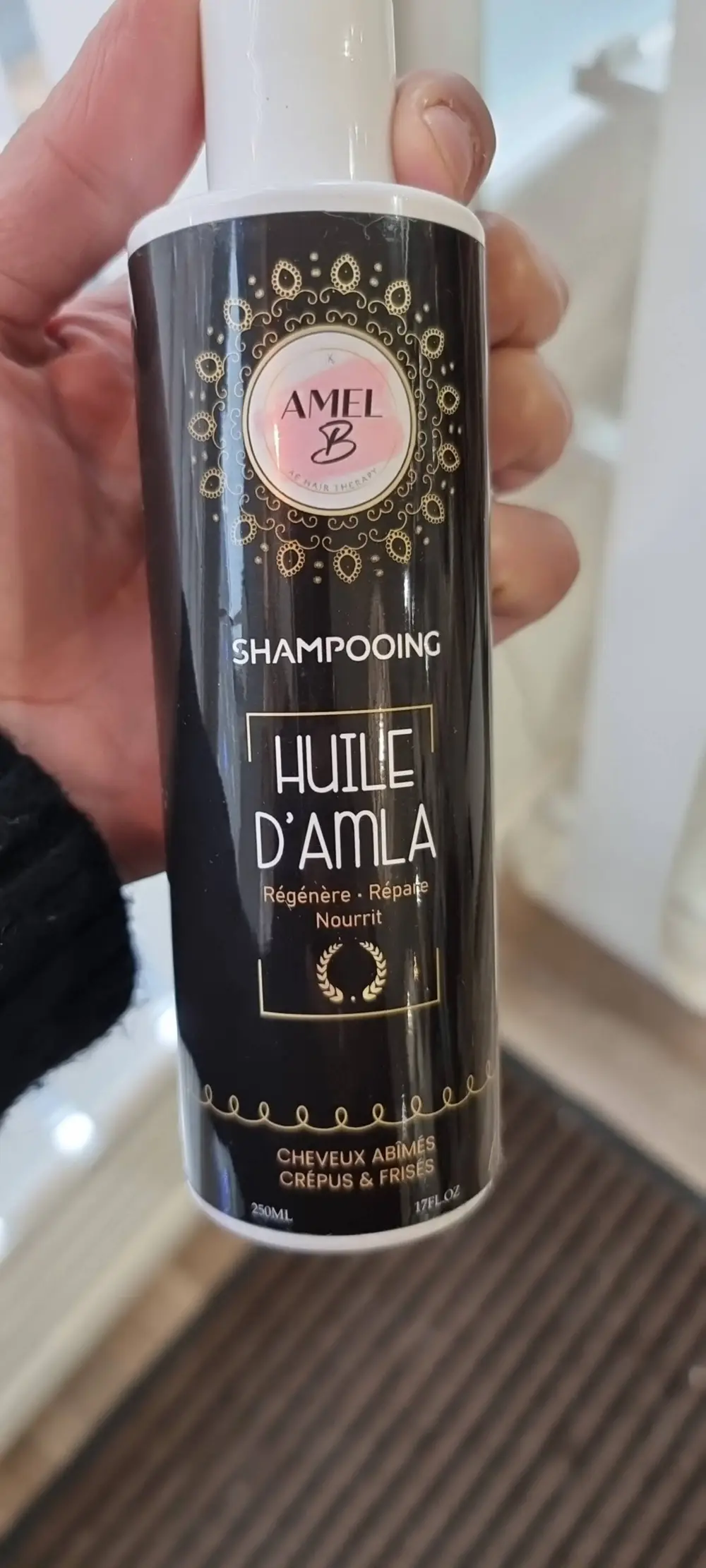 AMEL B - Huile d'Amla - Shampooing